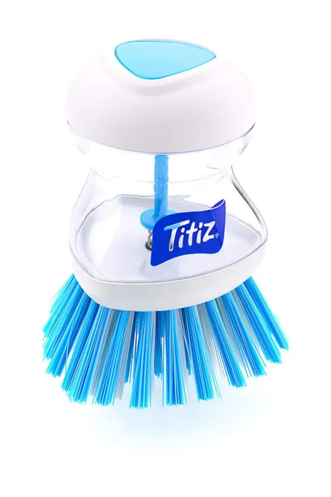 Detergent Cups Dish Brush-Meticulous