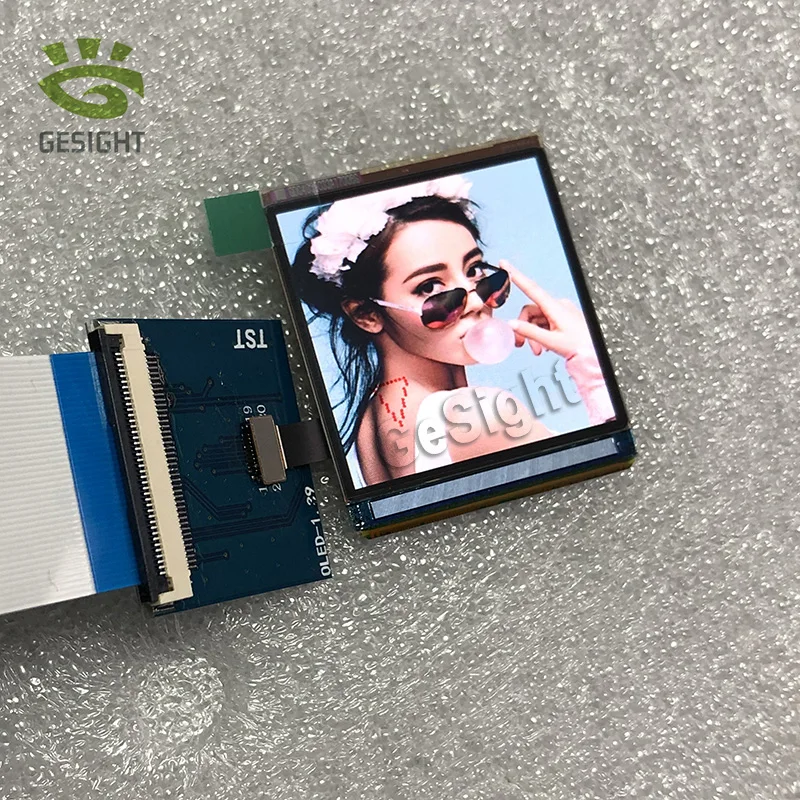 1.63 Inch Amoled Display Panel 320X320 Mipi Oled-scherm Module Full Color Voor Smartwatch Wearable