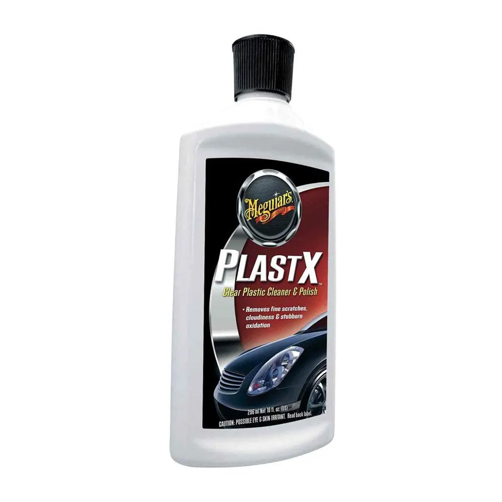 Meguiar's 73433 Plast-X scratch remover cleaner plastics, 296 ml