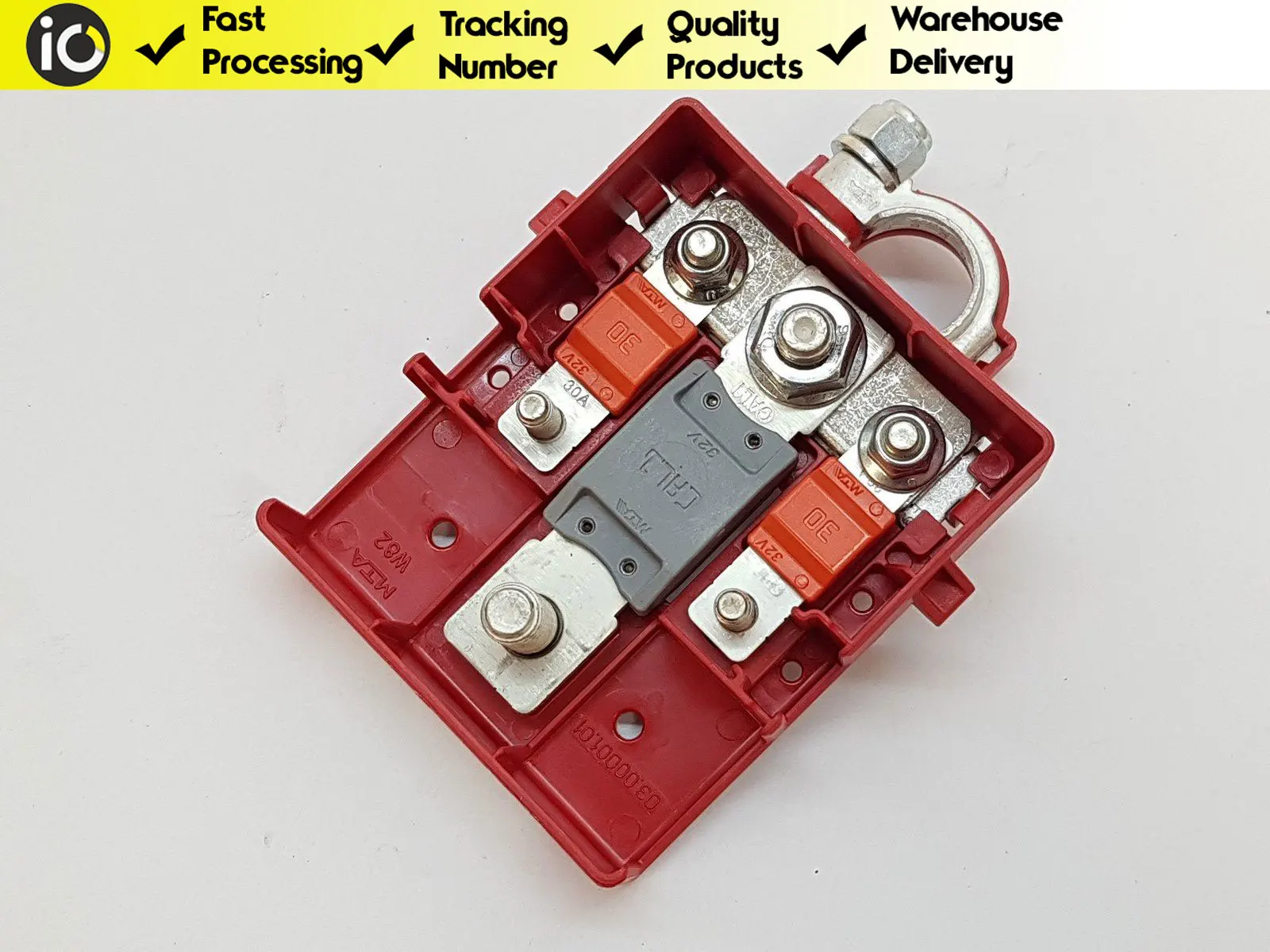 Original Battery Housing for  Megane 2 II MK2 Laguna 2 II MK2 8200381280 8200381281 Fast Shipment From Warehouse