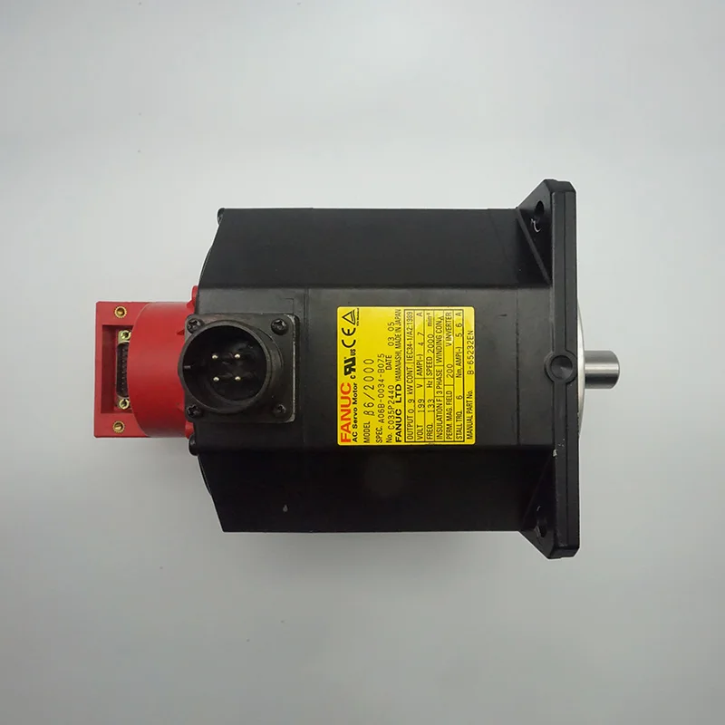 

FANUC new original SERVO MOTOR AC A06B-0033-B075