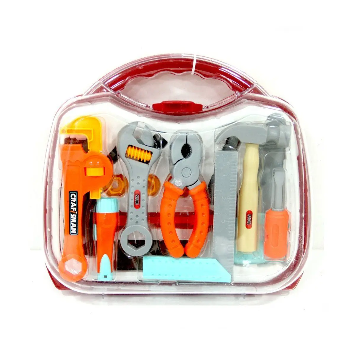 Kids Educational Toy Kids Educational personal development Repair Bag with Bag 18 Pieces Kids Repair tools good quality Plastic