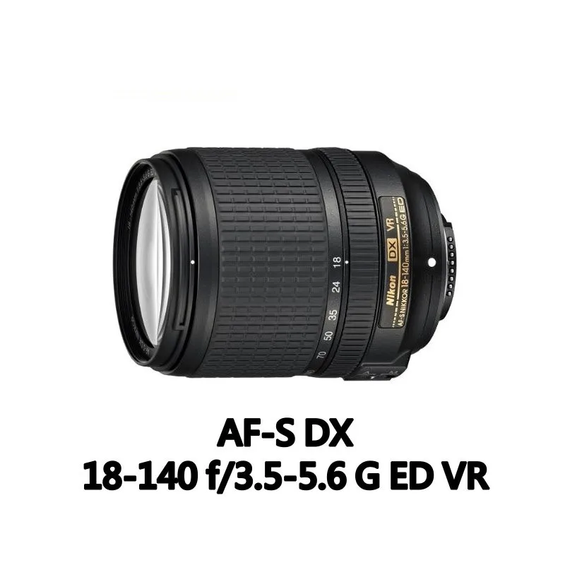 

New Nikon Nikkor AF-S DX 18-140mm f/3.5-5.6G ED VR Telephoto Zoom Lens (Retail Box)