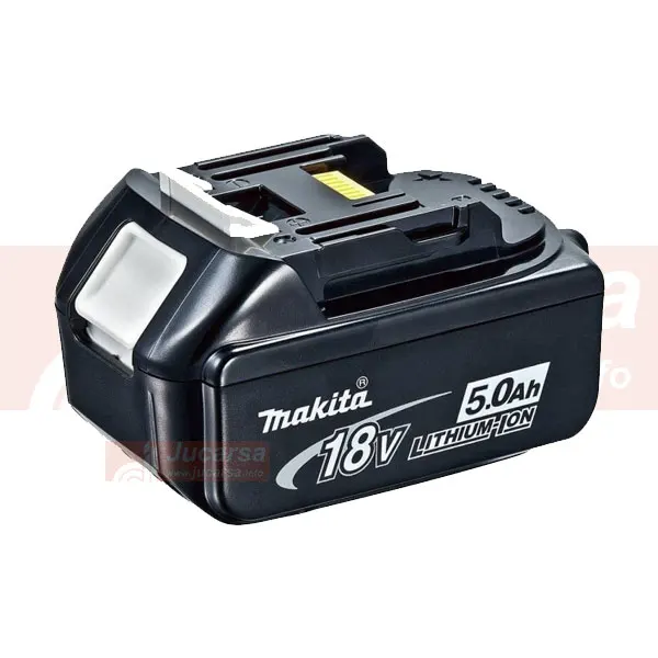 Makita Lithium Batterij 5.0AH 18V Originele BL1850B Technologie Li-Ion Lxt Smart Opladen Systeem