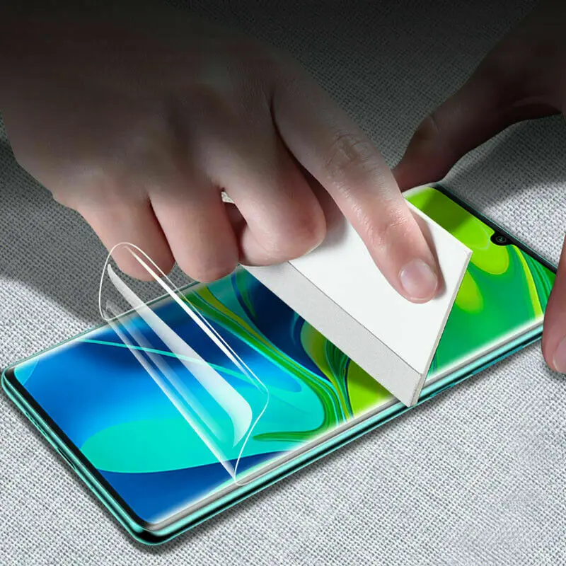 Flexbile repair hydrogel screen Protector for Xiaomi Mi choose model free shipping from Spain