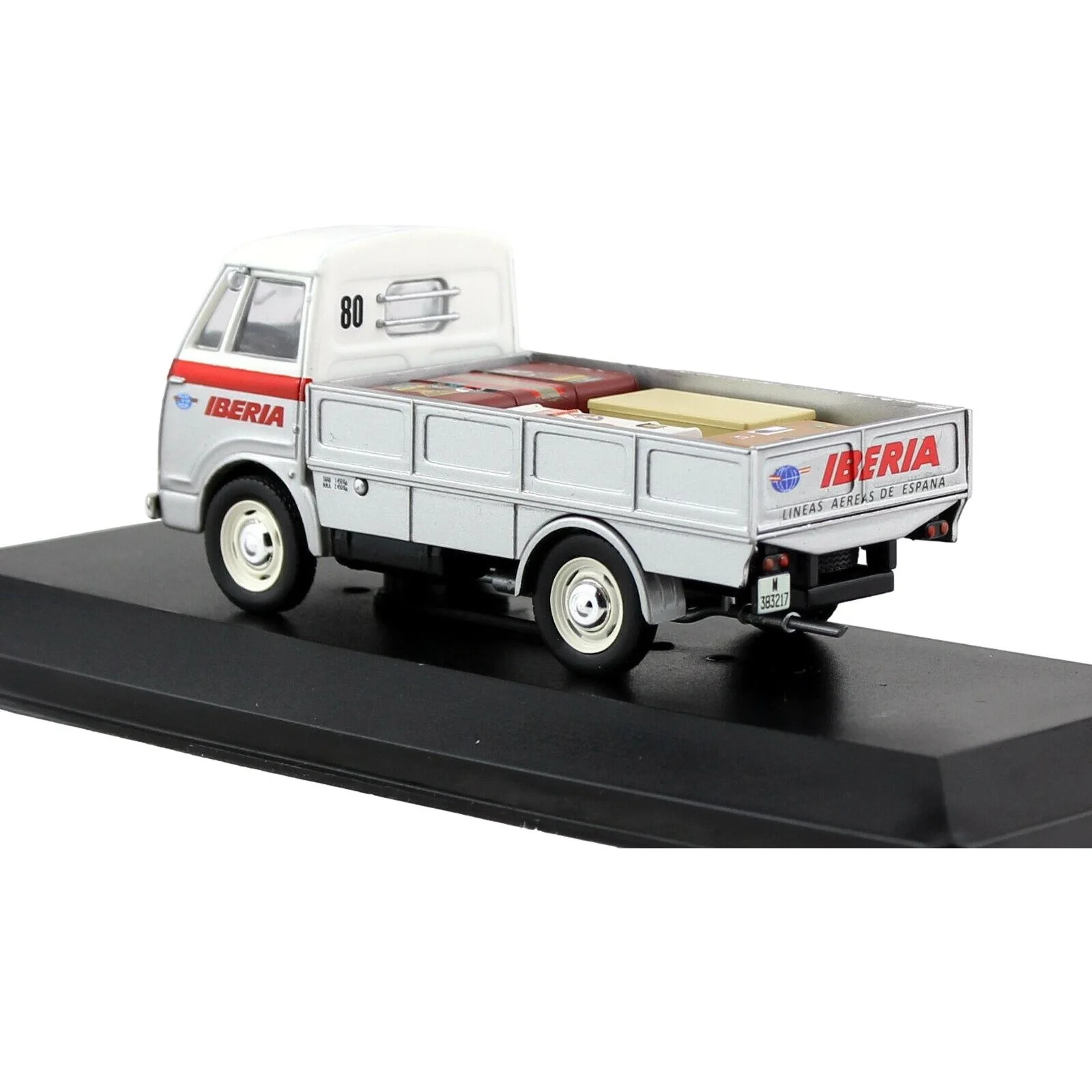 Salvat, Fadisa Romero 2 Iberia 1965, Scale 1:43, Distribution and Service Vehicles, History on Our Roads, Diecast