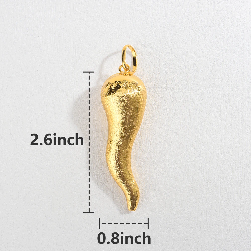 Beliebter Anhänger Afrika-Karte Halskette für Damen und Herren Vergoldet Großhandel Mode Stapelbarer Schmuck Tägliches Tragen Party-Geschenk – Detail 22