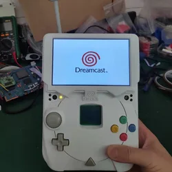 Dreamcast Portable – 4.3″ 16:9 Display DC motherboard DREAMCAST Pocket Game GDEMU or DREAMSHELL Portable handset Gameboy
