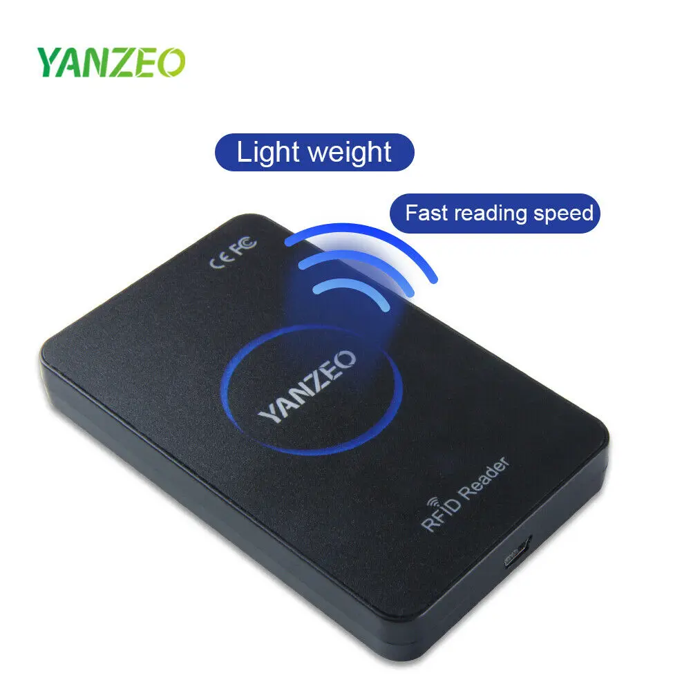 yanzeo sr360 865mhz reader 915mhz uhf leitor de cartao rfid saida teclado leitor android 01