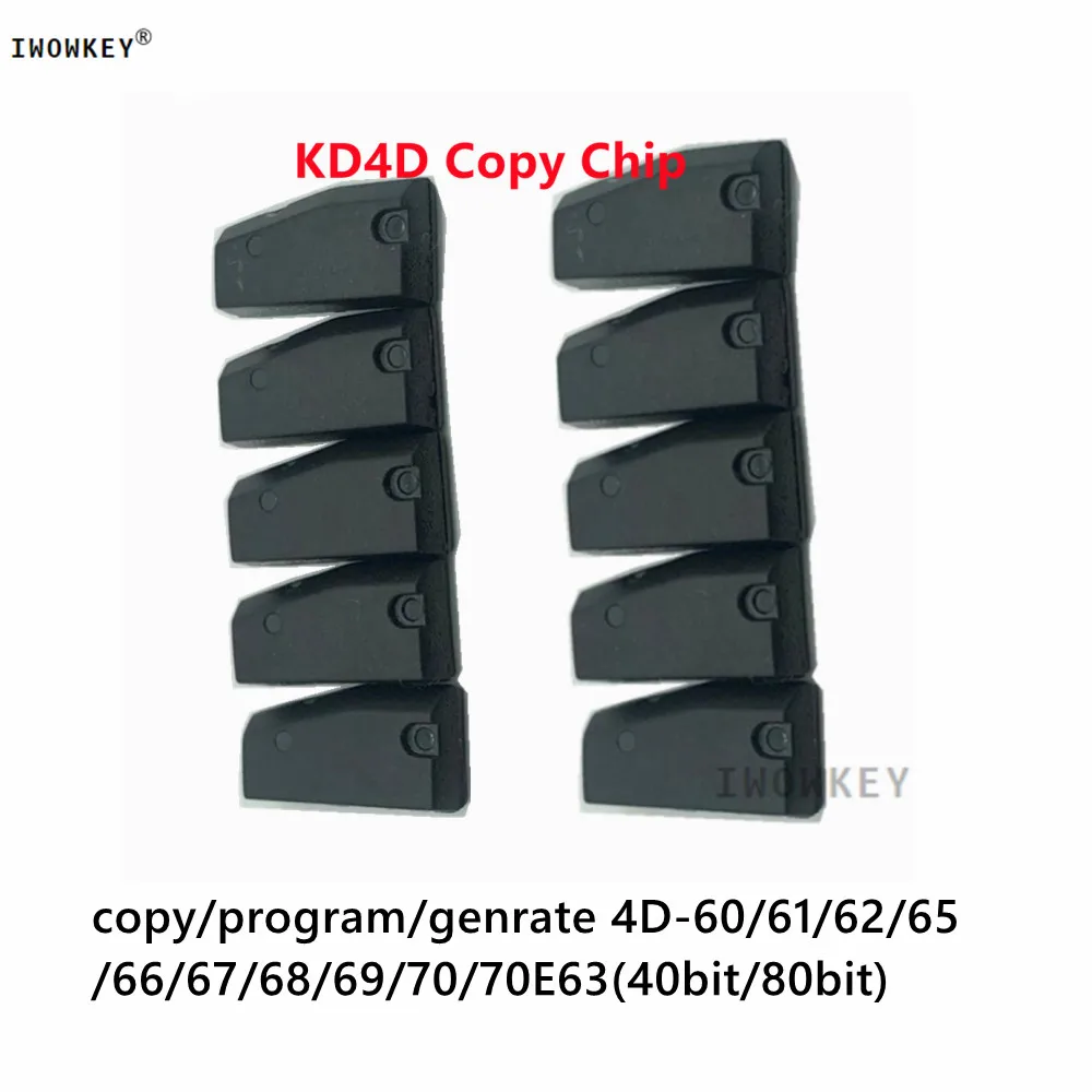 

KD4D Transponder Chip KD 4D 8A H ID4C ID4D ID46 KD4D KD46 KD48 4C 4D G ID46 ID48 Copy Chip for KDX2 KD-X2