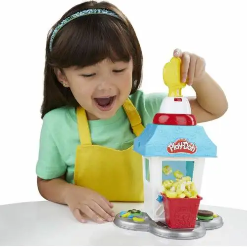 Play-Doh Popcorn Party