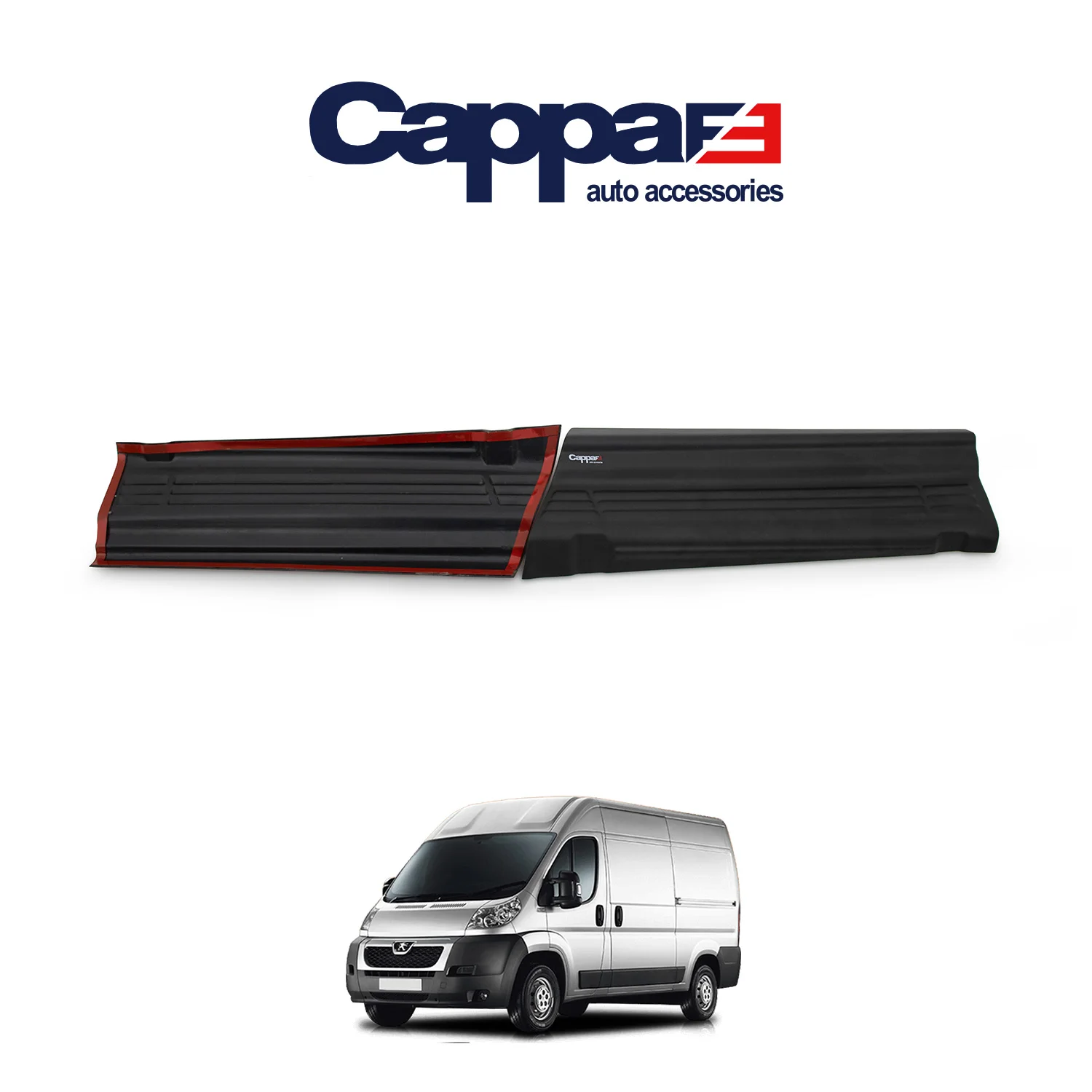 

CAPPAFE Door Sill Set 2 Pieces for Peugeot Boxer 2006-2014