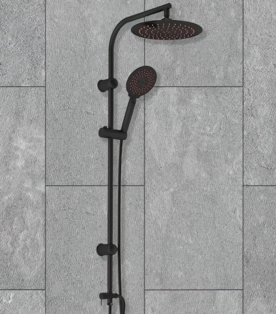 Tarsus Volle Chrom Roboter Dusche System