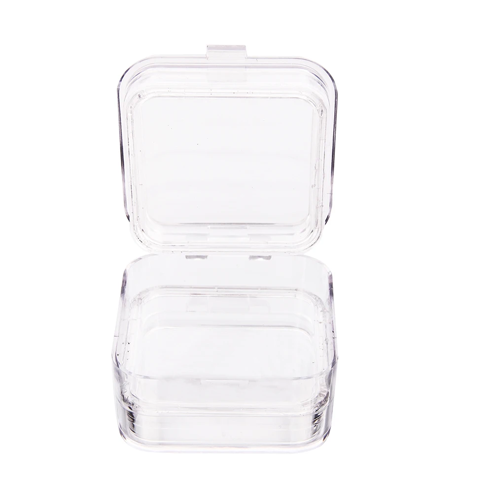 50 Pack 5.13 *5.76* 2.59cm Clear Dental Membrane Boxes v Film for Denture Crowns/Bridges Plastic Dental Crown Pillow Case 2 INCH