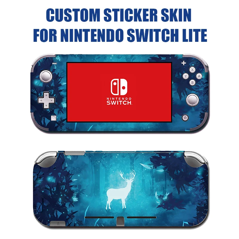 For Nintendo Switch Lite Custom Sticker Skin Kawaii Cute Pattern Create Your Own Vinyl Decal Cover