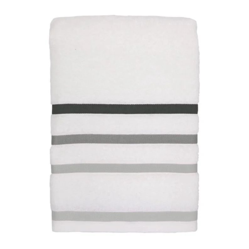 TEKA LUMIERE BATH TOWEL-WHITE COLOR