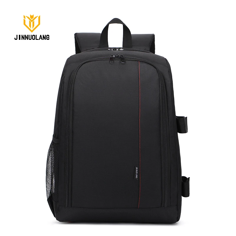 

JINNUOLANG New Photographer Cameras Waterproof Backpack For Canon Nikon Sony Xiaomi Laptop DSLR Portable Travel Tripod Shot Bags