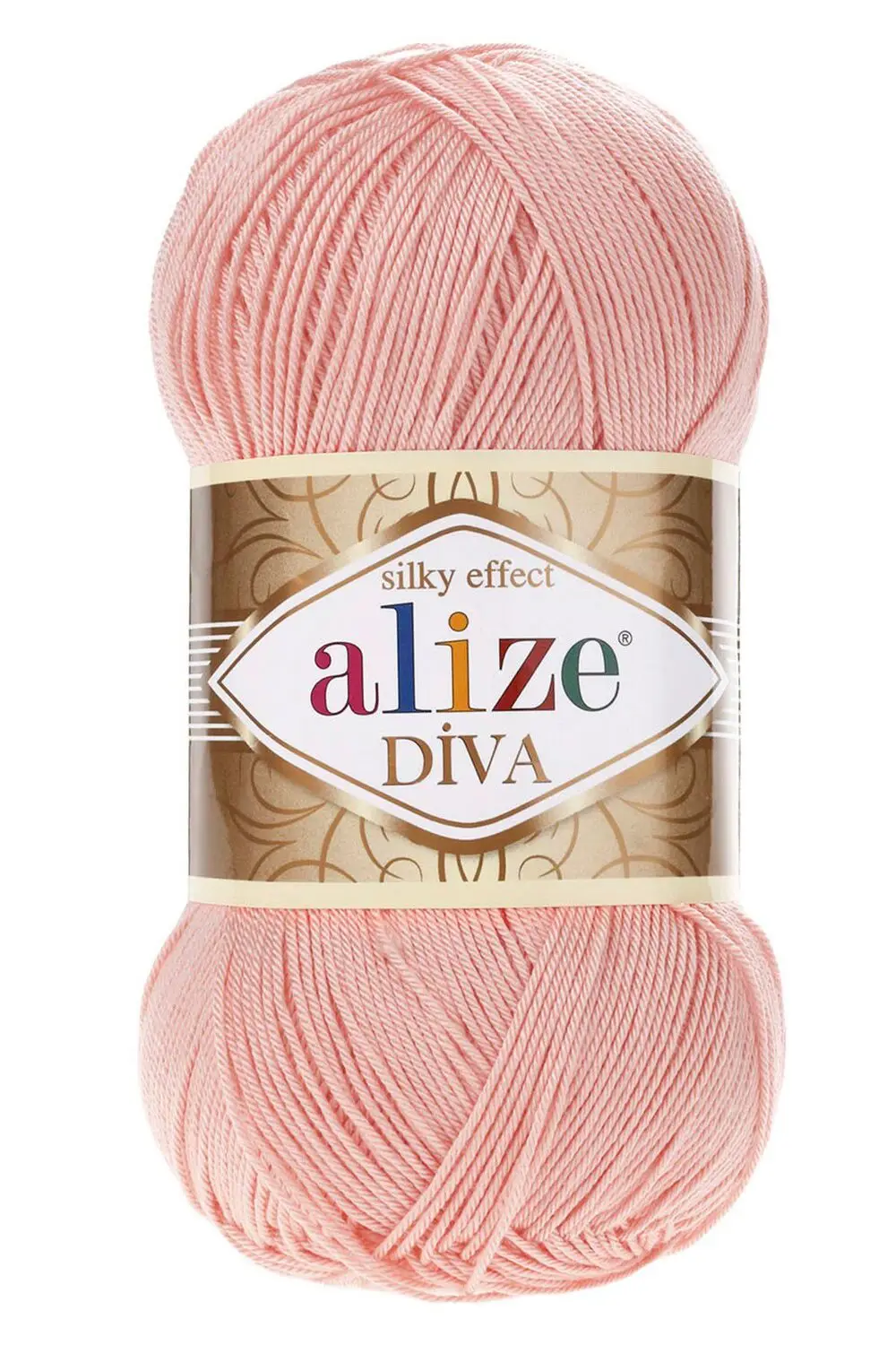 Alize Diva przędza do robótek ręcznych piłka % 100 mikrofibra akrylowa nić 1 paczka x 5 kulek 100 Gram 350 metr DIY szydełka tkanina do szycia