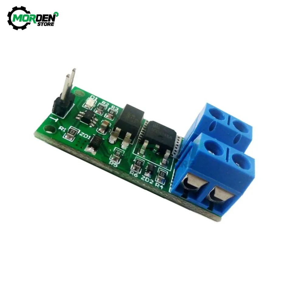 Relay Module Bistable Self-Locking Switch 3.3V-12V 3-8A Low Pulse Trigger Board Flip-Flop Latch Dropship Power Supply