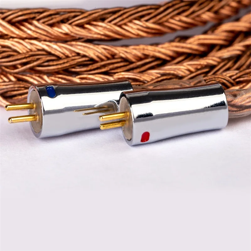 KBEAR Show-OFC ترقية سماعة كابل ، Show-B ، 24 Core ، 5N ، 336 السواحل ، السلكية سماعة ، سماعات الأذن ، 2.5 مللي متر ، 3.5 مللي متر ، 4.4 مللي متر ، التوصيل الموسيقى ، الرياضة ، Lark