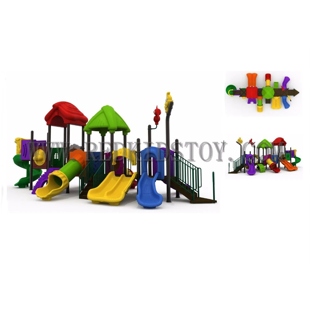 Top Quality Gorgeous Park Playground CE Certified Children Outdoor Play Facilities Y80305