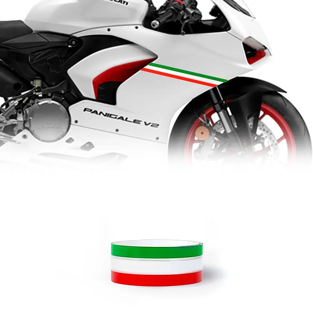 Bike Stripe tricolor Italy