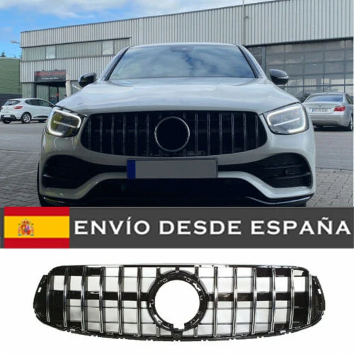 For Mercedes GLC/GLC Coupe 2019 + facelift Pan American Chrome Grill