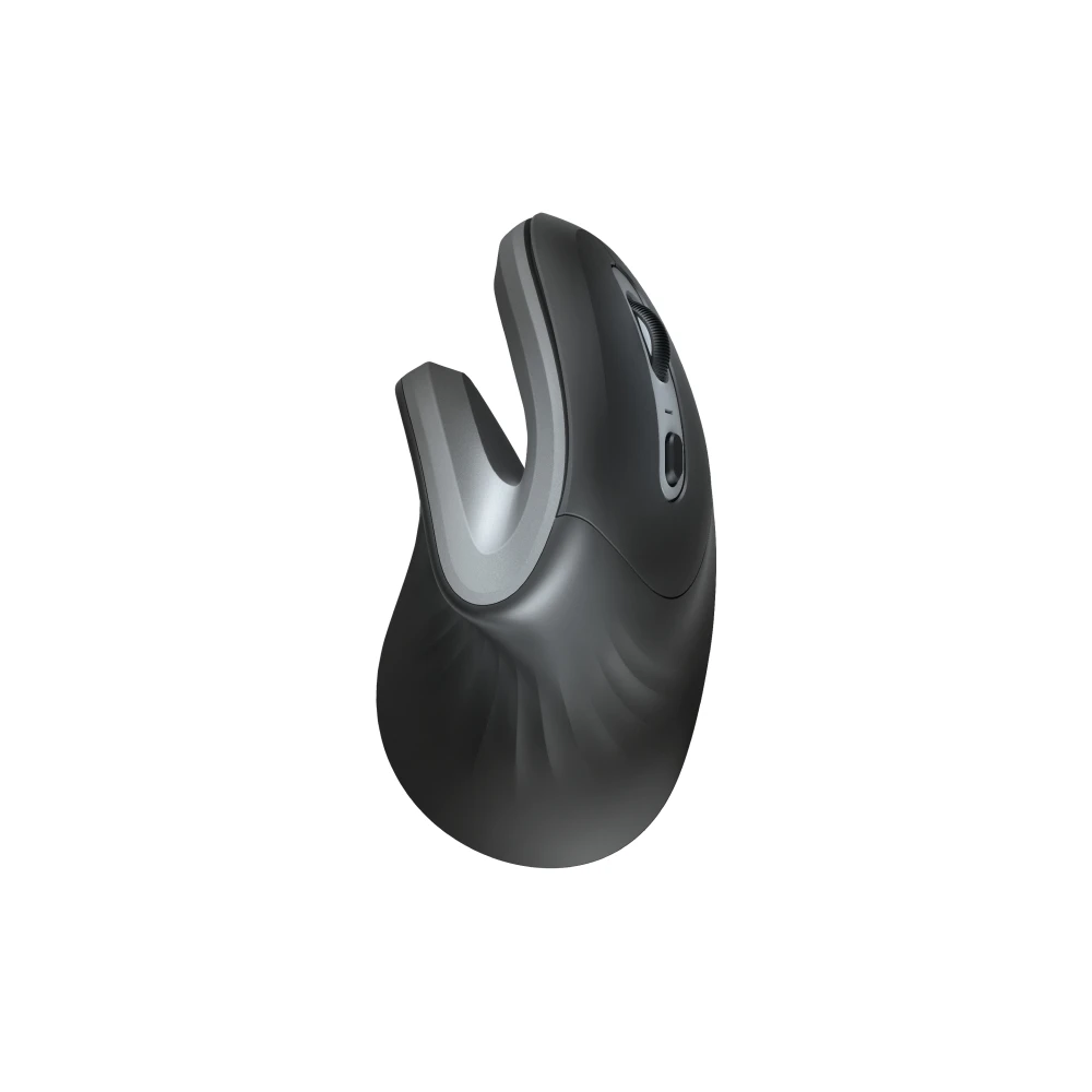 Mouse Wireless ergonomico Verro con Design verticale ergonomico per ridurre l'affaticamento del braccio e del polso