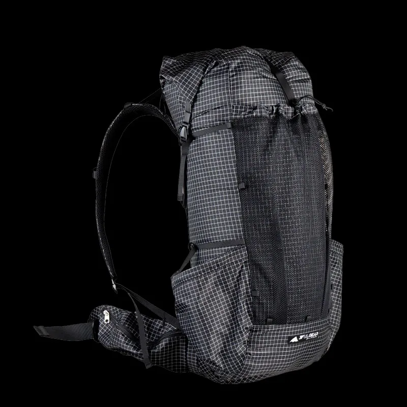 3F UL GEAR QiDian Pro Backpack Waterproof Outdoor Camping Pack Hiking Bag Climbing Qi Dian UHMWPE UltraLight Trek Men Women 46L image 3