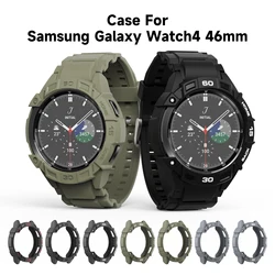 2022 New For Samsung Galaxy Watch 4 Classic 46mm TPU Case Protector Cover Band Strap Bracelet Charger for Watch4 46mm Classic