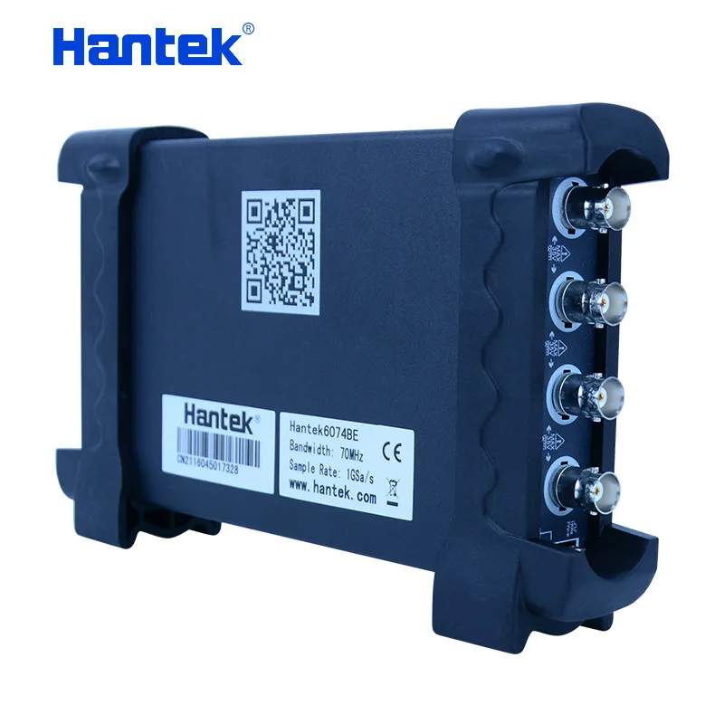 Hantek 6074BE(Series Kit I) 4CH 70MHZ Standard equipped over 80 types of automotive measurement function USB2.0