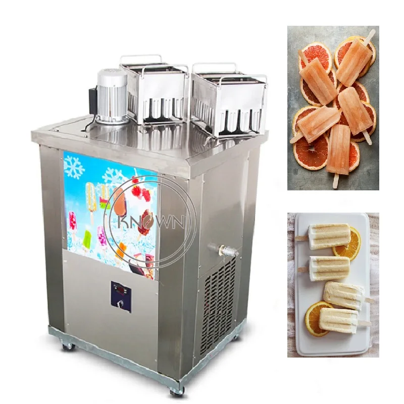 1/2/4/6/8/10 /12/18/24 Moulds Commercial High Quality Popsicle Machine Ice Lolly Machine Stainless Steel Ice Cream Stick Making