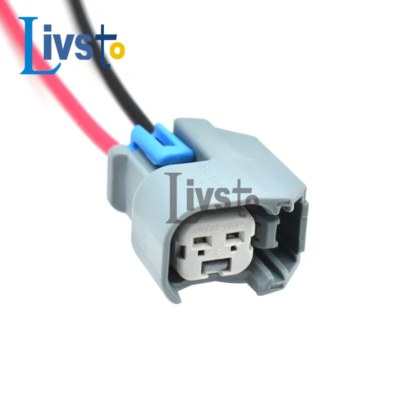 2 Pin 1.5mm 15419715 EV6 USCAR Auto Fuel Line Quick Injector Female Wire Harness Connector