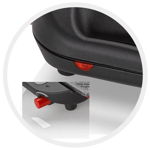 Arzum Panini Prego Granite Grill Und Sandwich Maker Elektrisches Sandwich Maker Frühstück Maschine Haushalt Backen Toaster Mit Floating Scharniersystem Graniteffekt Halteerungen Senkrecht Lager Thermostat Licht