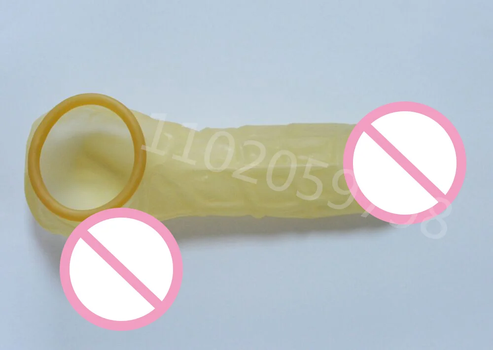 Latex Penis Schede Bal Condoom Broek Accessoires