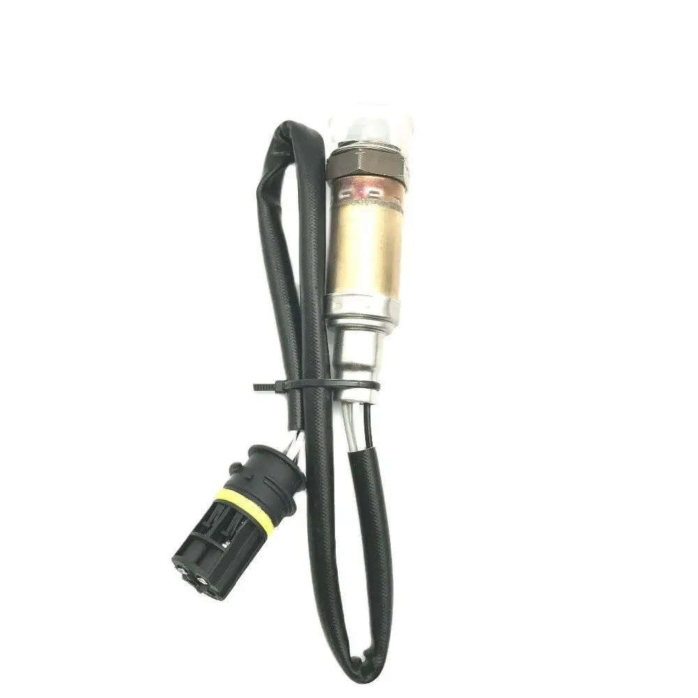 4PC Oxygen Sensor For 540i 750iL E38 E39 E46 E53 E83 Z4 X3 11781742050 13477  E39 OXYGEN SENSOR OEM11781742050