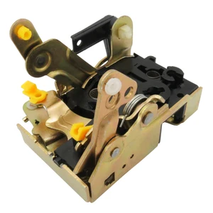 Kapı kilidi mandalı meclisi ön sol el land rover defender 90 & 100 td5 tdı 1987-2006 mwc1477 fqj500250 araba aksesuarları 8 en çok satılan, kapı kilidi land rover defender-no. 5