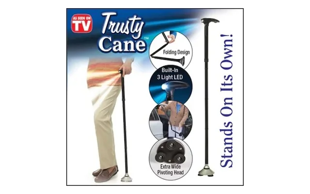 

Foldable Illuminated Walking Stick 431989668