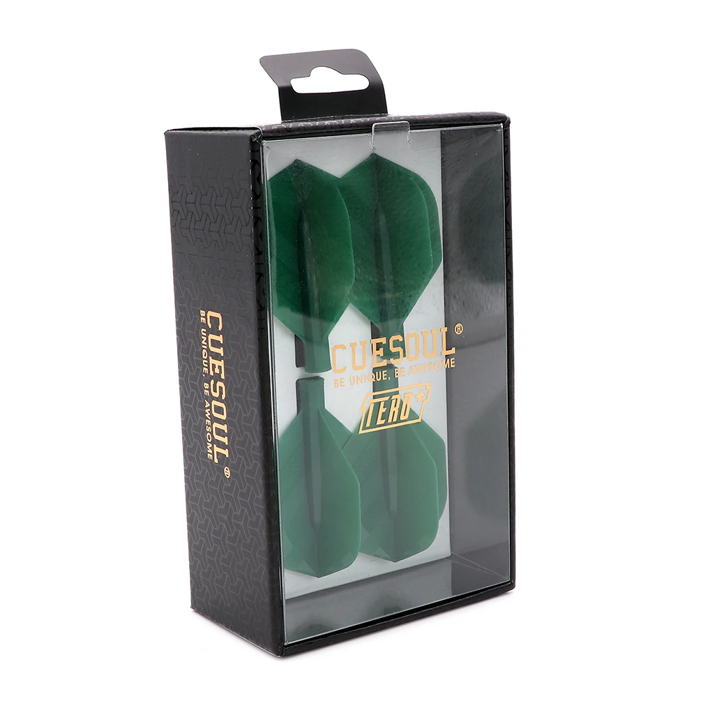 CUESOUL TERO+ AK4P New Double Direction Telescopic and Rotating System-Dart Flights