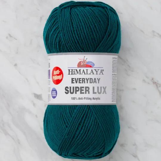 Himalaya Everyday SUPER LUX %100 Anti Pilling % 100 niemechacące się włóczki dzierganie ręczne szydełkowanie 100g-250m wełna bawełna Mink Merino