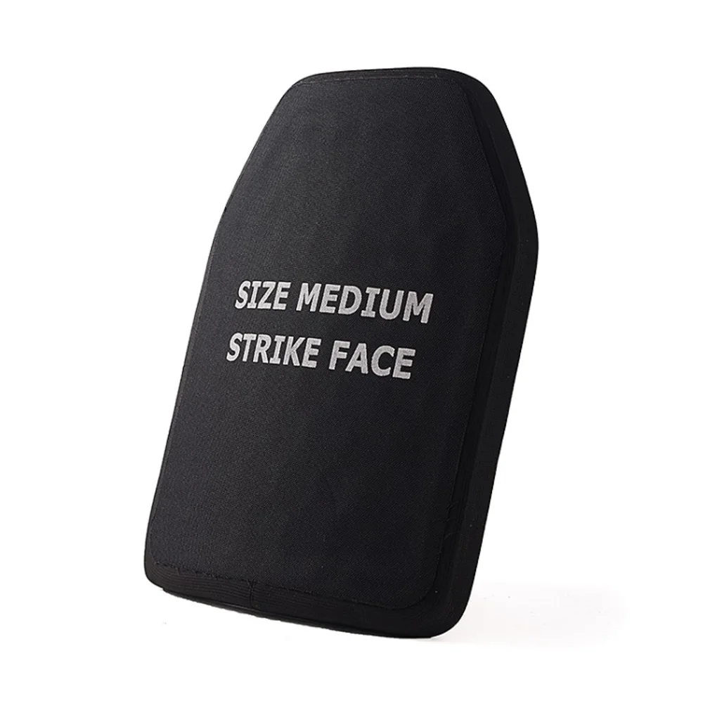 NIJ III Body Armor Plate PE Material Bulletproof Plate Bulletproof Steel Panel