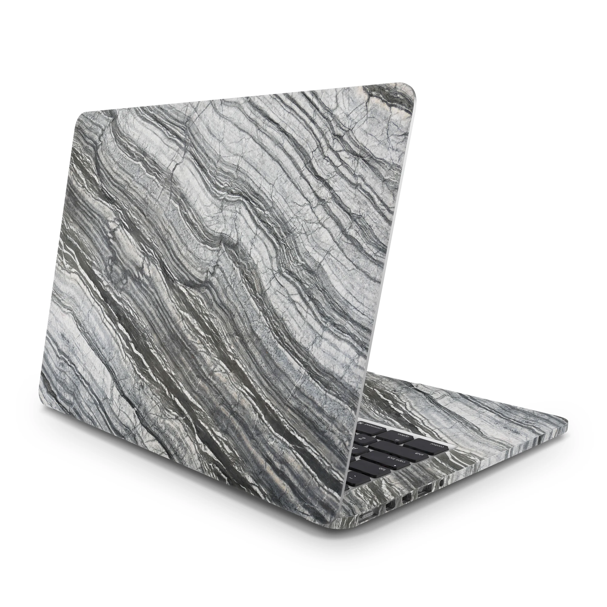 Sticker Master Black Marble Texture Universal Sticker Laptop Vinyl Sticker Skin Cover For 12 13 14 15.4 15.6 16 17 19 