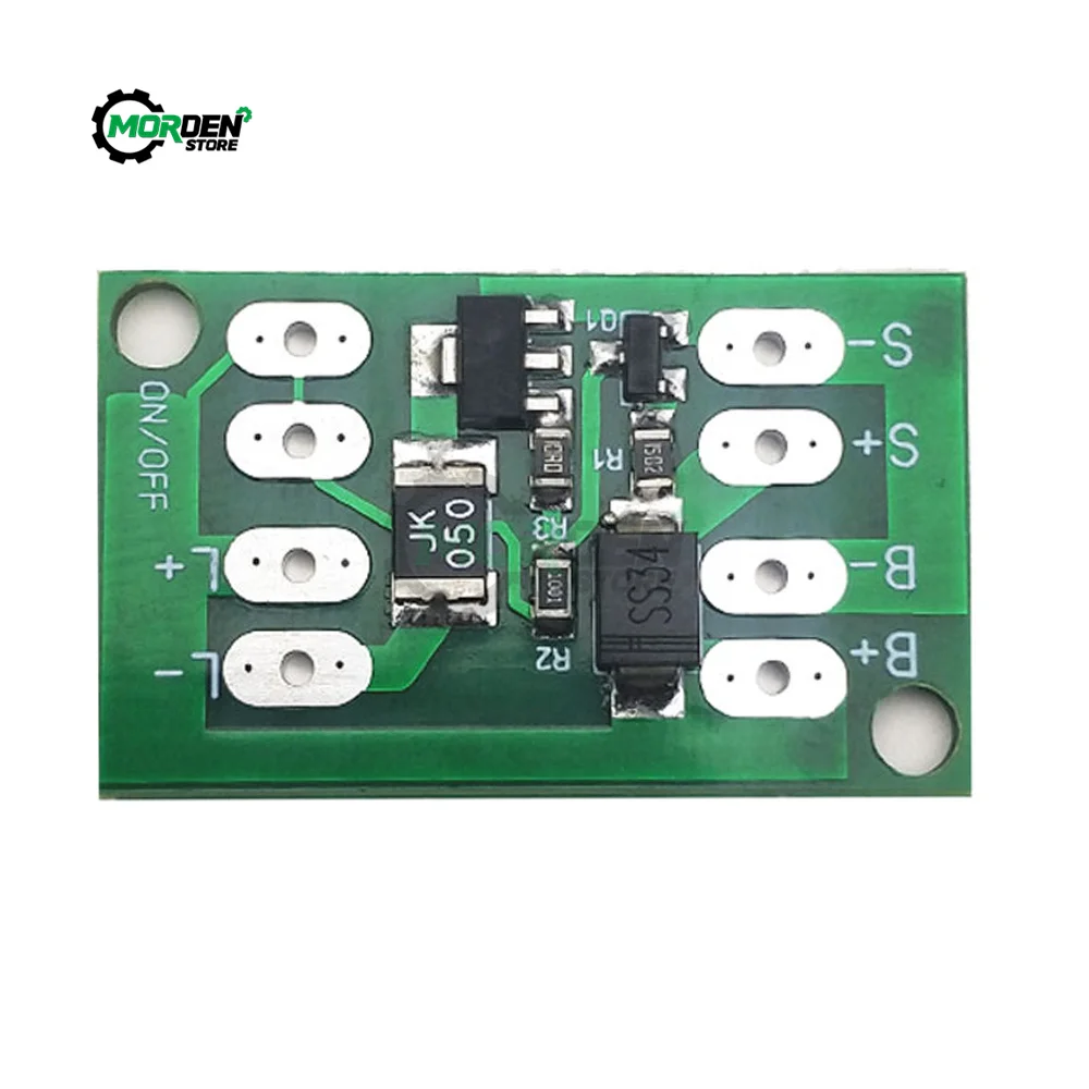 Solar Generator Charge Controller Light Control Circuit Switch Lithium Battery Charge Board DIY Street Lamp Power Supply