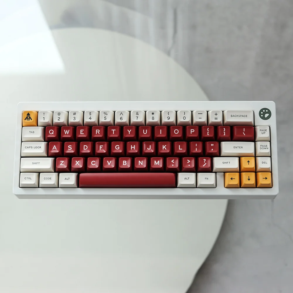 GMK Tạo Thành Keycap SA Hồ Sơ 6.25U Phím Cách ISO Vào 1.25U Dịch Chuyển Cho Trò Chơi Bàn Phím Cơ DOUBLESHOT 478 Phím