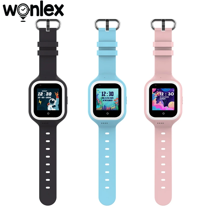 Wonlex 1pc Tempered Film for KT21 Kids GPS Smart Watch Screen Protector
