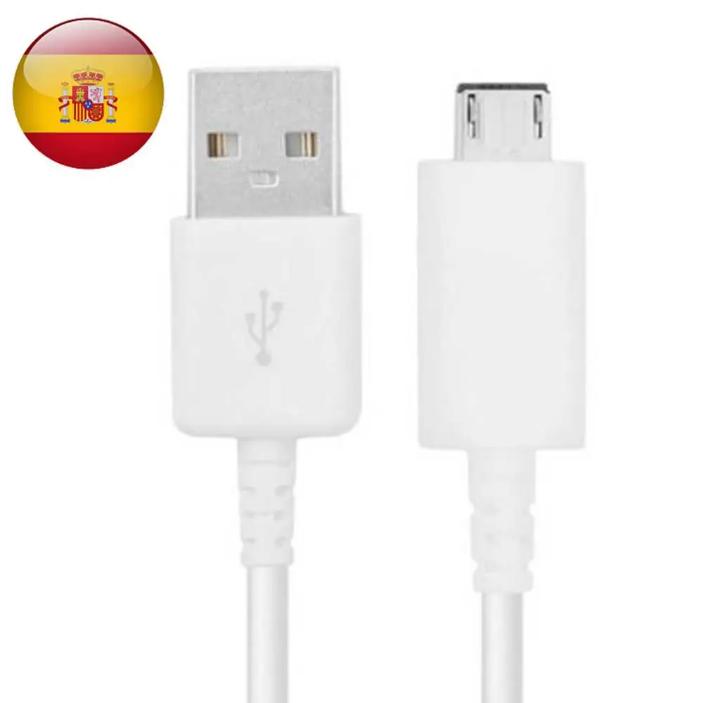 Cable MICRO USB Cargador para ANDROID HUAWEI SAMSUNG GALAXY LG SONY XPERIA 1 M Carga Rapida Envio Desde España