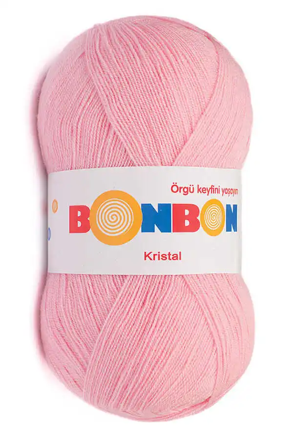 Fiber knitted yarn-39 color options 475 meters (100gr) hand knitting yarn ball Bonbon Crystal-living Bath Soft shower acrylic