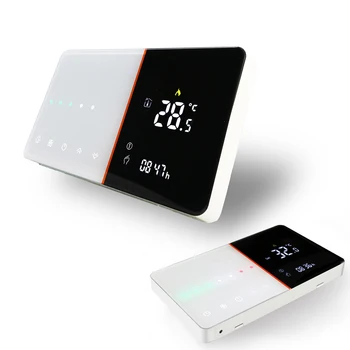 Qiumi Smart WiFi Thermostat für Wasser/Boden Heizung Elektrische/Gas Kessel Arbeitet mit Alexa Google Hause