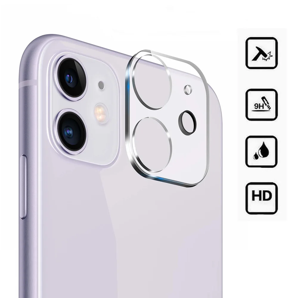 Iphone 11 11 pro 11 pro max iphone xr xs xs max tempered glass camera protection against scratches