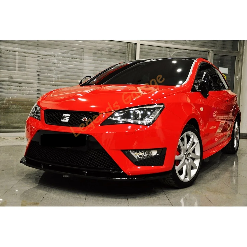 Front Bumper Attachment For Seat Ibiza Cupra 6J 2012-2019 auto styling diffuser lip bodykit fashion car styling